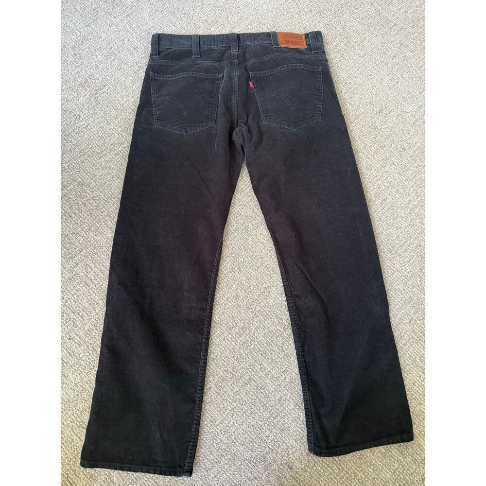 Levi’s 549 low loose men’s blue corduroy jeans 38x32